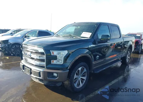 2016 Ford F-150 King Ranch from USA, damaged, VIN 1FTFW1EG4GFA07092